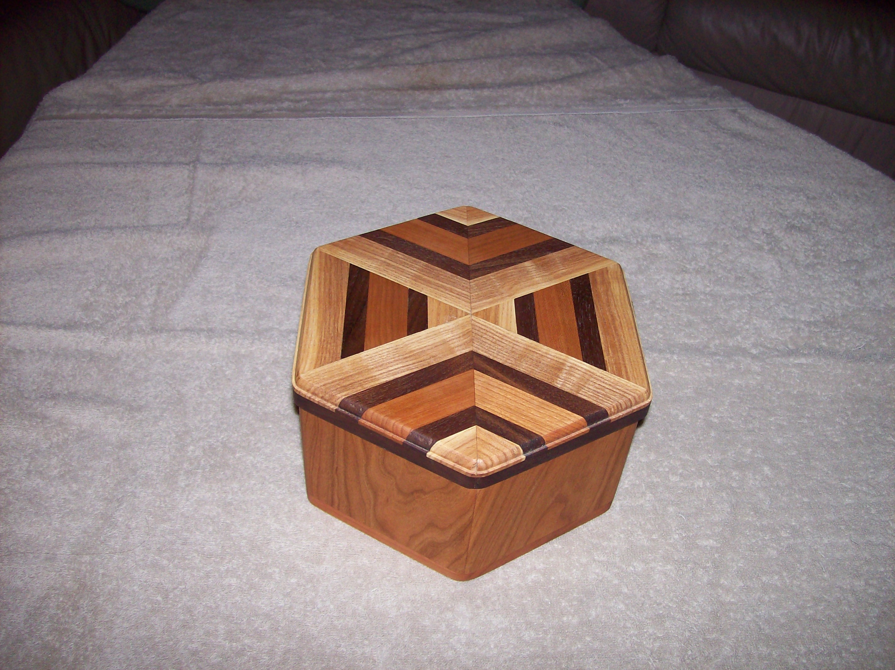 How To Make A 6 Sided Box