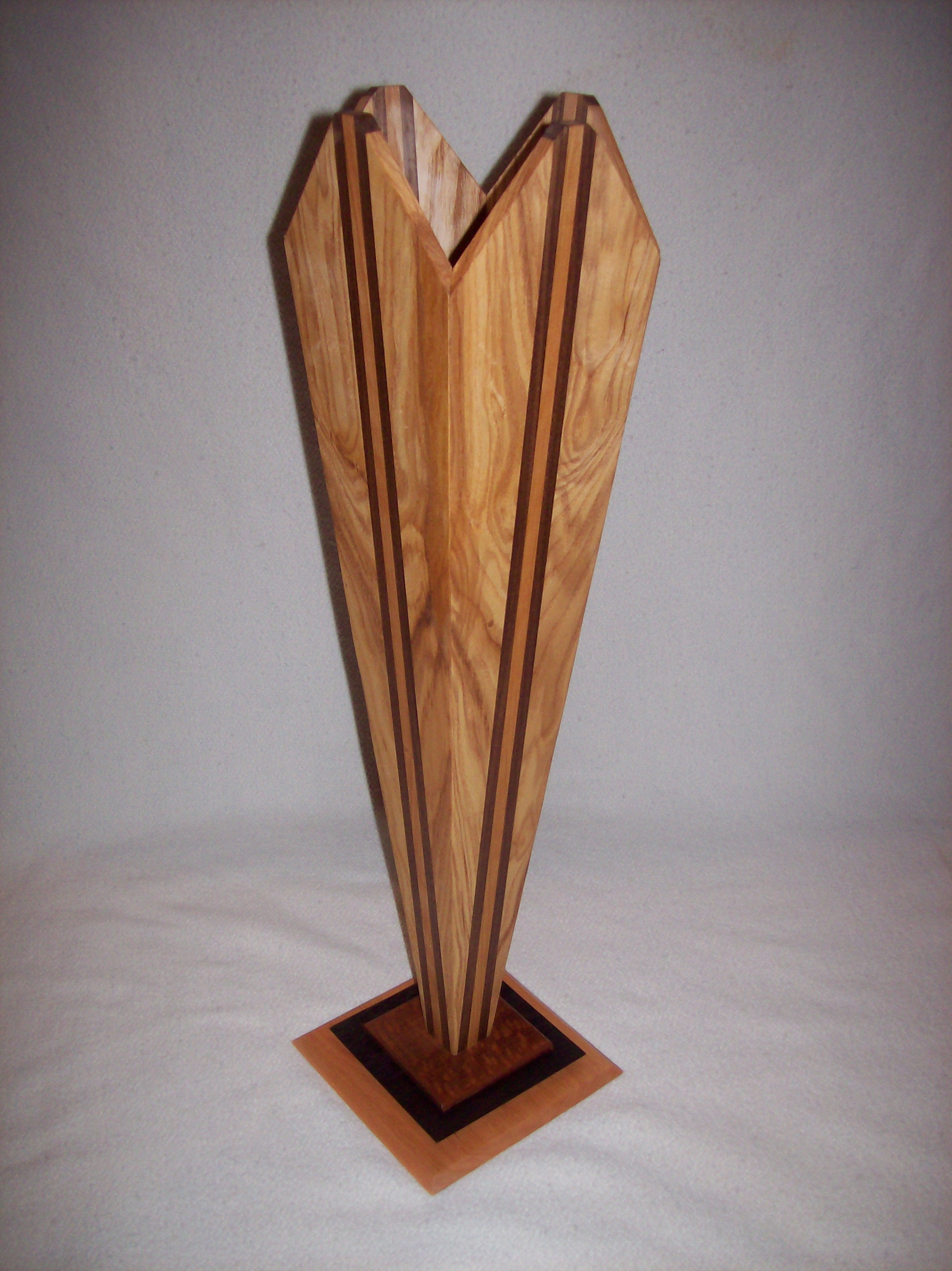 TALL Vase W.S. Woodmasters