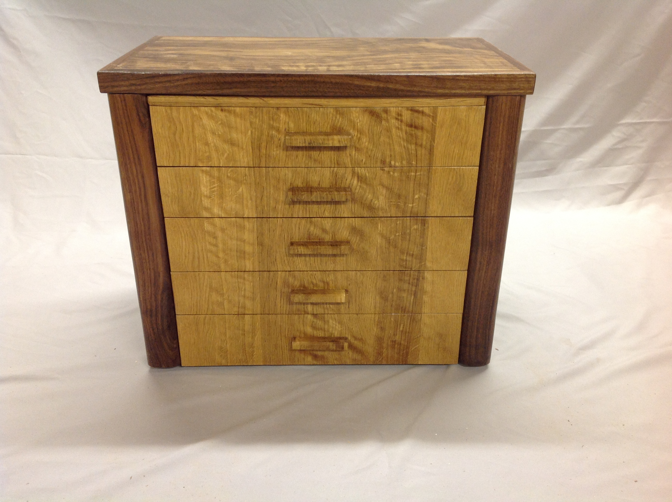 Walnut Jewelry Box - W.S. Woodmasters