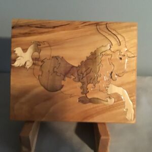 Goat Wood Puzzle