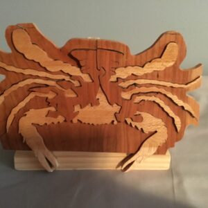 Crab Wood Puzzle