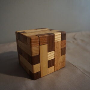 Cube Puzzle Box