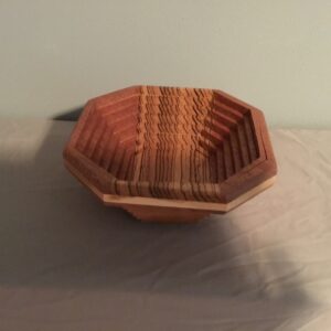Cherry Collapsable Bowl  (1a)